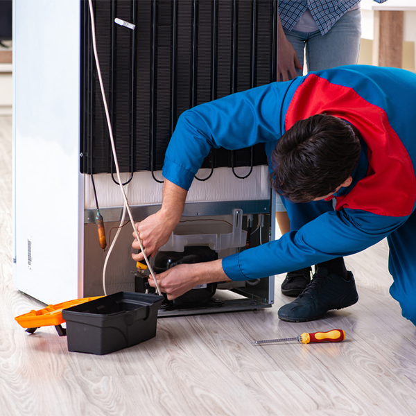 what are the common refrigerator repair services in South Point TX